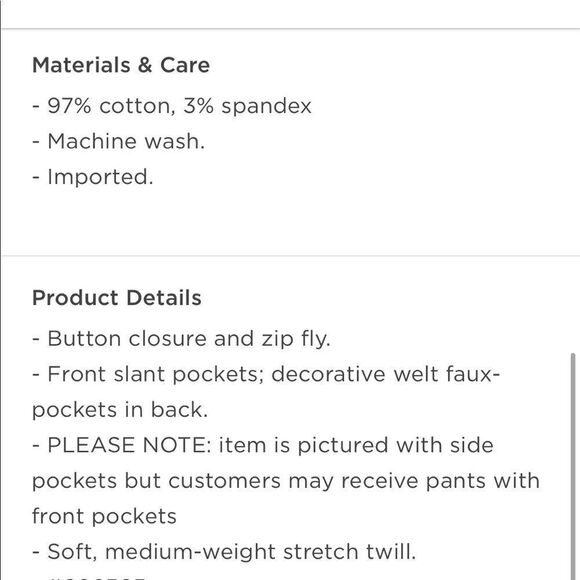 Old Navy Mid-Rise Bootcut Khakis Pants Size 0 - Picture 6 of 11